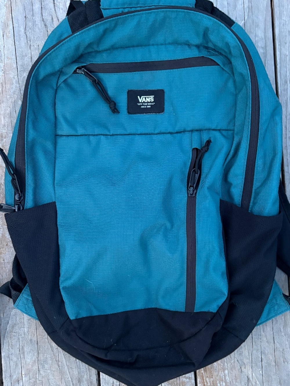 Vans Teal Backpack